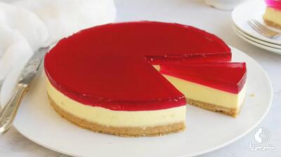 طرز تهیه چیز کیک با بیسکویت اوریو در فر بدون ژلاتین