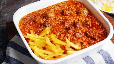 روش تهیه خورش قیمه درباری با روشی آسان