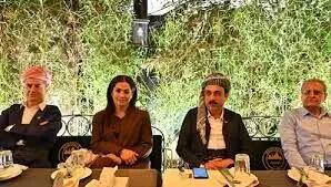 استاندار حلبچه در تهران کشف حجاب کرد!+عکس