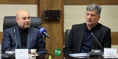 سکوت معنادار قالیباف مقابل تملق‌های خارج از دستور یک نماینده در صحن علنی/ میکروفون برای نمایندگان موافق قطع نمی‌شود