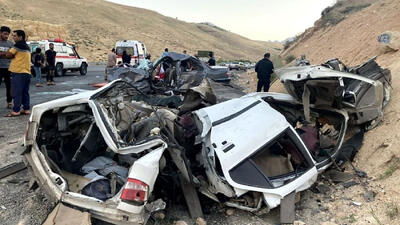 تصادفات فوتی تهران در اردیبهشت ۱۴۰۴ رکورد زد