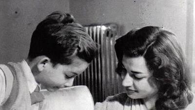 عکس سفر در ایام / «اشرف، علیرضا، محمدرضا و شمس پهلوی در سوئیس» / سال 1315