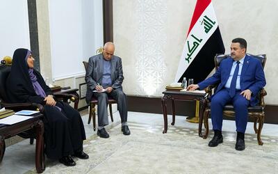 السودانی در دیدار با صادق: موفقیت راه‌آهن بصره-شلمچه ضروری است | شفقنا