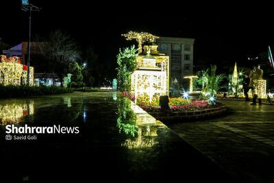 کاهش مصرف برق در بوستان‌های مشهد؛ روشنایی تا ۵۰ درصد کم می‌شود