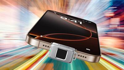 کوچک‌ترین فلش دنیا با حسگر اثر انگشت معرفی شد؛ با Nano SSD از Twopan آشنا شوید