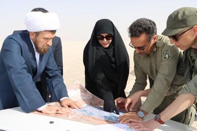 ثبت رسمی ۵ تالاب قم به نام سازمان محیط زیست