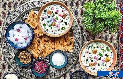 راز خوشمزگی آبدوغ خیار ؛ بجای کشمش داخل آبدوغ خیار چی بریزیم ؟