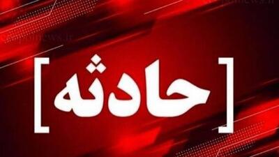 وقوع حادثه مرگبار ریزش ساختمان در تهران