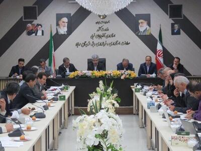 نحوه مصرف منابع آبی شهرستان مهاباد تعیین تکلیف شد