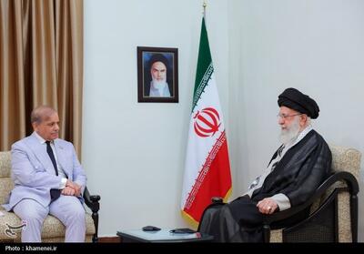 دیدار نخست وزیر پاکستان با رهبر معظم انقلاب- عکس خبری تسنیم | Tasnim