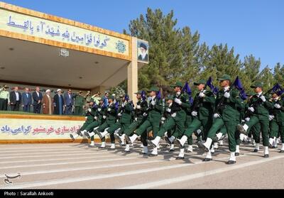 صبحگاه مشترک نیروهای مسلح در کرمان- عکس صفحه استان تسنیم | Tasnim