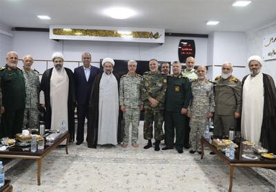 برگزاری شورای راهبردی سیستان وبلوچستان با حضور سرلشکر باقری - تسنیم