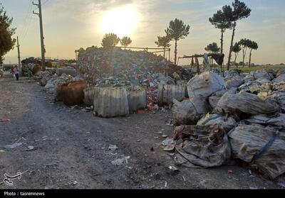 قلع‌وقمع مافیای پسماند در شهرستان ری- عکس صفحه استان تسنیم | Tasnim