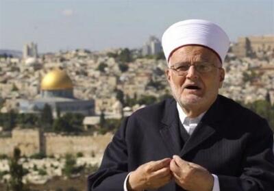 واکنش خطیب مسجد الاقصی به هتاکی صهیونیست‌ها به مسجدالاقصی - تسنیم