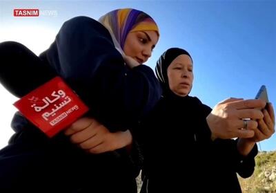 روایت مادر   عهد التمیمی   از لحظه شهادت برادر از قاب دوربین- فیلم دفاتر خارجی تسنیم | Tasnim