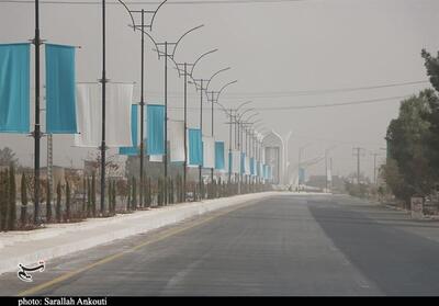 ریزگردها مهمان ناخوانده کرمان؛ کاهش کیفیت هوا در استان - تسنیم
