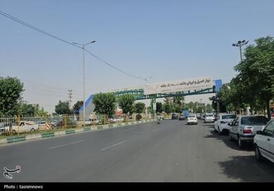 بلاتکلیفی 12ساله تنها پل برقی ورامین مقابل بیمارستان 15خرداد - تسنیم