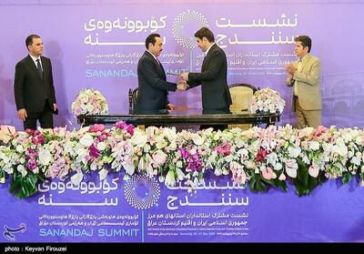 همکاری ایران و عراق برای بازگشایی مرزهای تمرچین و حاج‌عمران- فیلم فیلم استان تسنیم | Tasnim