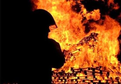 دستگیری عامل حریق عمدی یکی از کارخانه‌های شهرک محمودآباد - تسنیم
