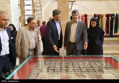 بازدید از موزه‌های استان یزد همزمان با روز جهانی موزه‌ها- عکس صفحه استان تسنیم | Tasnim