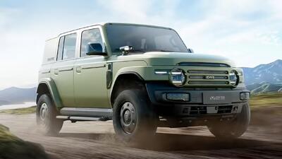 نسخه رترو شاسی بلند iCar V23 چری تابستان عرضه می‌شود