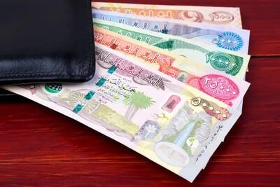 قیمت دینار عراق امروز دوشنبه 5 خرداد 1404 / دینار در مسیر نزولی گام برداشت