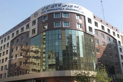 عرضه ۲۹۱ هزار تن محصول در تالارهای بورس کالا