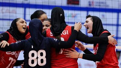 برگزاری قرعه‌کشی جام ملت‌های آسیا؛ تیم ملی والیبال زنان ایران حریفان خود را شناخت