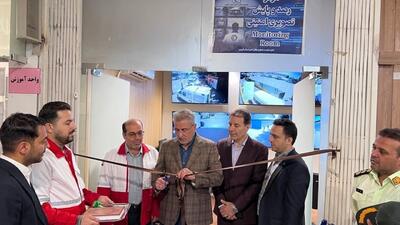 راه‌اندازی مرکز رصد و پایش تصویری هلال‌احمر قزوین