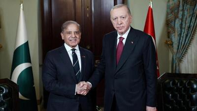 اردوغان با نخست وزیر پاکستان دیدار کرد