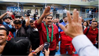 پیروزی حزب مادورو در انتخابات پارلمانی ونزوئلا