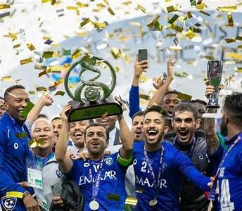 قطعی شد: الهلال برد و به لیگ نخبگان رفت
