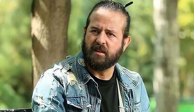هومن سیدی در کنار هنرمند نوجوان سریال«وحشی»