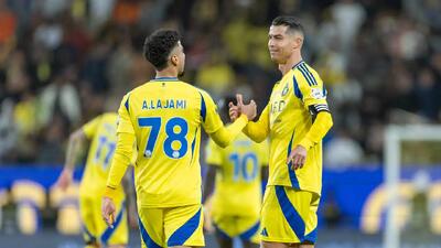 رونالدو از النصر خداحافظی کرد!