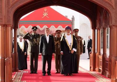 استقبال از پزشکیان در قصر لاکچری