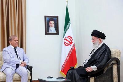 توئیتی از بیانات رهبر انقلاب در دیدار با نخست‌وزیر پاکستان