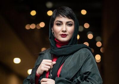 عکس/تیپ خانم بازیگر سریال گردن‌زنی در شیراز