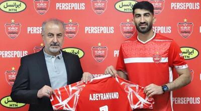 بیرانوند: استقلالی بودم، اما پرسپولیس خانه‌ام است