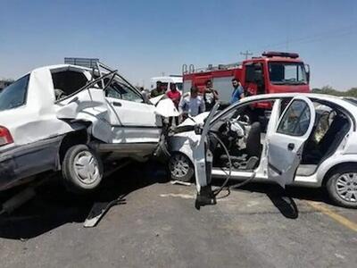 مرگ ۱۱۷۹ نفر در حوادث رانندگی تعطیلات آغاز سال ۱۴۰۴