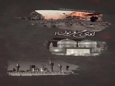 تا جون دارم برای تو سینه می‌زنم یا جوادالائمه...