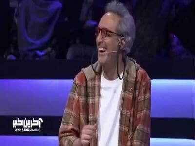 سیامک انصاری: آقا چرا کر کر می کنین؟