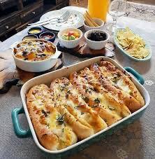ساندویچ پنیری لذیذ و خوشمزه