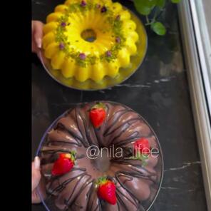 دو تا دسر خوشمزه برای مهمونی ها