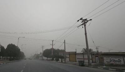 آلایندگی خطرناک ریزگردها در کرمان رو به کاهش گذاشت