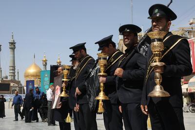 دسته عزاداری خادمان حضرت معصومه(س)
