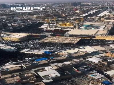 حال‌وهوای کاظمین همزمان با سالروز شهادت جوادالائمه (علیه‌السلام)