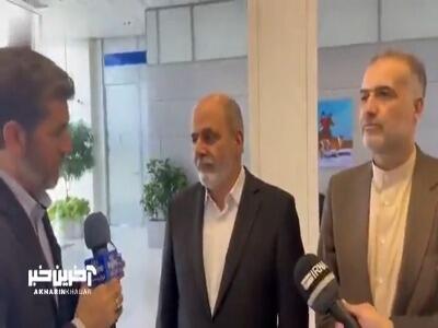 دبیر شورای امنیت ملی: با برخی مقامات در حاشیه اجلاس امنیتی مسکو دیدار می‌کنم