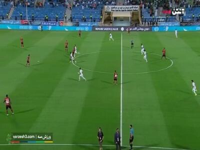 خلاصه بازی الریاض 0- الاهلی عربستان 1