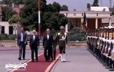 بدرقه رئیس‌جمهور برای سفر به عمان؛ پزشکیان عازم مسقط شد