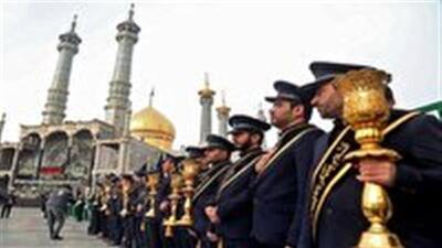 برپایی دسته عزاداری خادمان کریمه اهل بیت در سالروز شهادت جواد الائمه (ع)